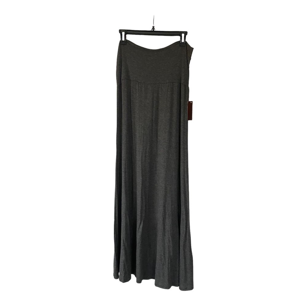 NWT Loveappella grey strapless casual dress
